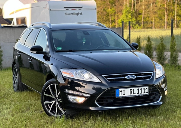 Ford Mondeo cena 35900 przebieg: 186000, rok produkcji 2012 z Pruchnik małe 781